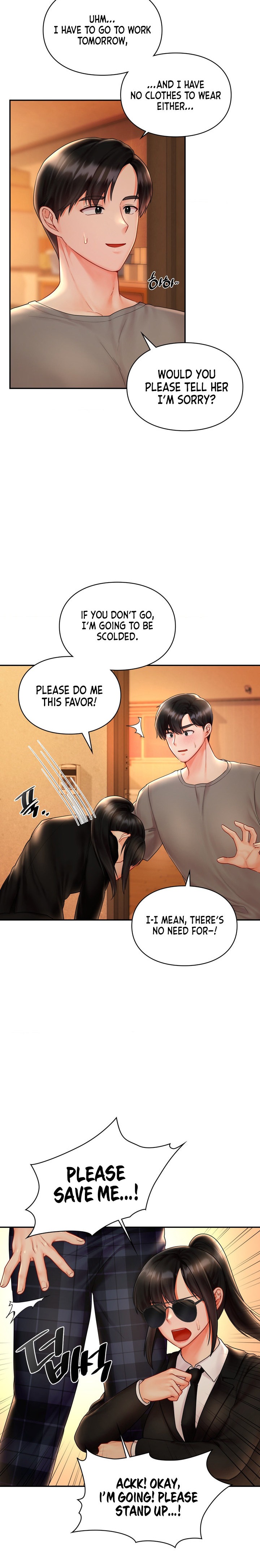 The Kid Is Obsessed With Me Chapter 8 Page 9