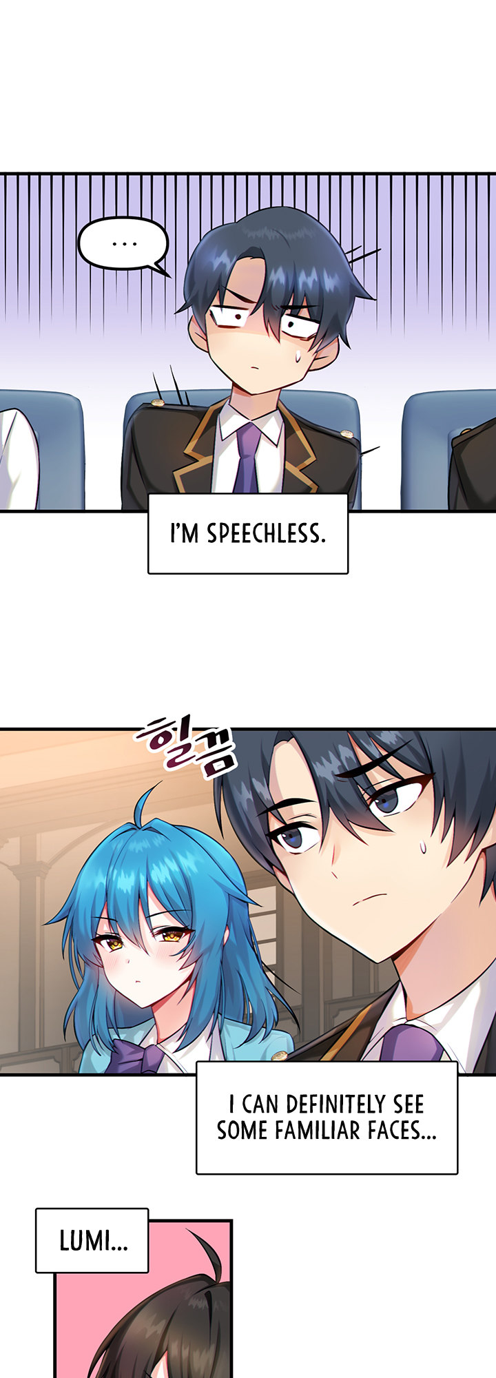 Trapped in the Academy’s Eroge Chapter 1 Page 24