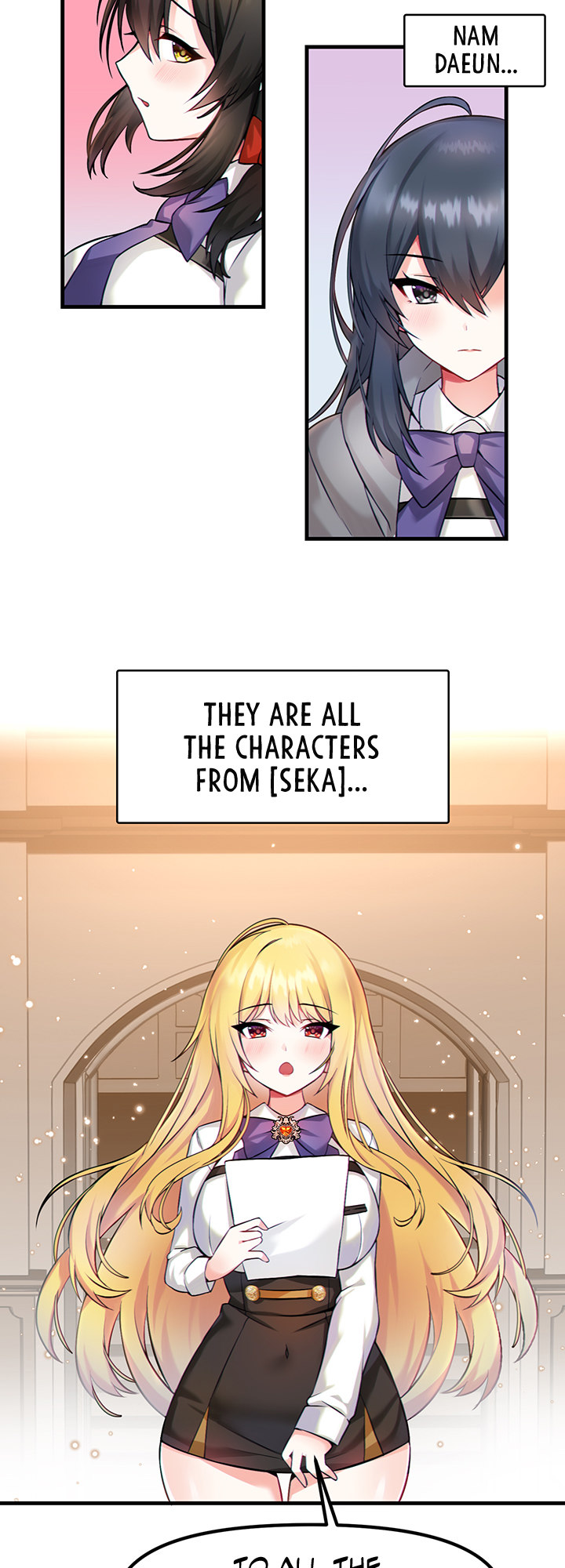 Trapped in the Academy’s Eroge Chapter 1 Page 25