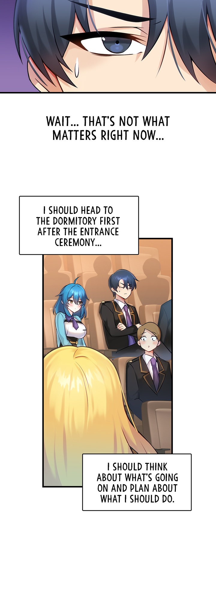 Trapped in the Academy’s Eroge Chapter 1 Page 28