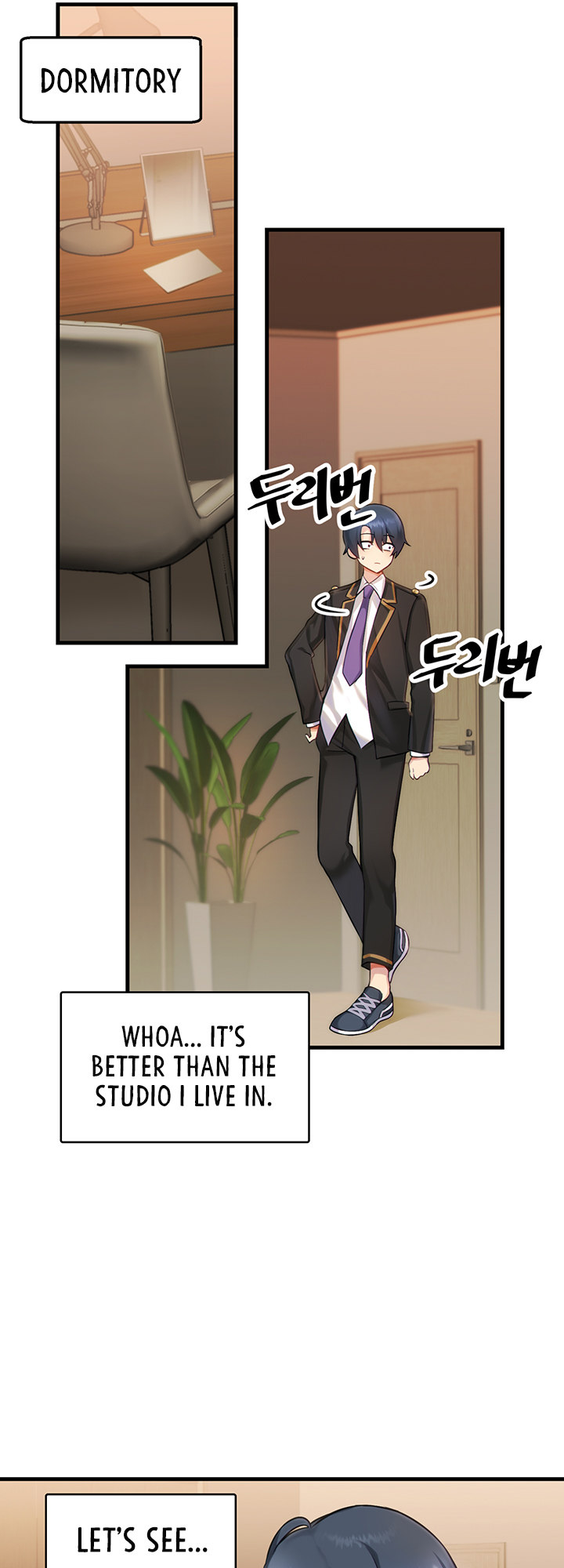 Trapped in the Academy’s Eroge Chapter 1 Page 30