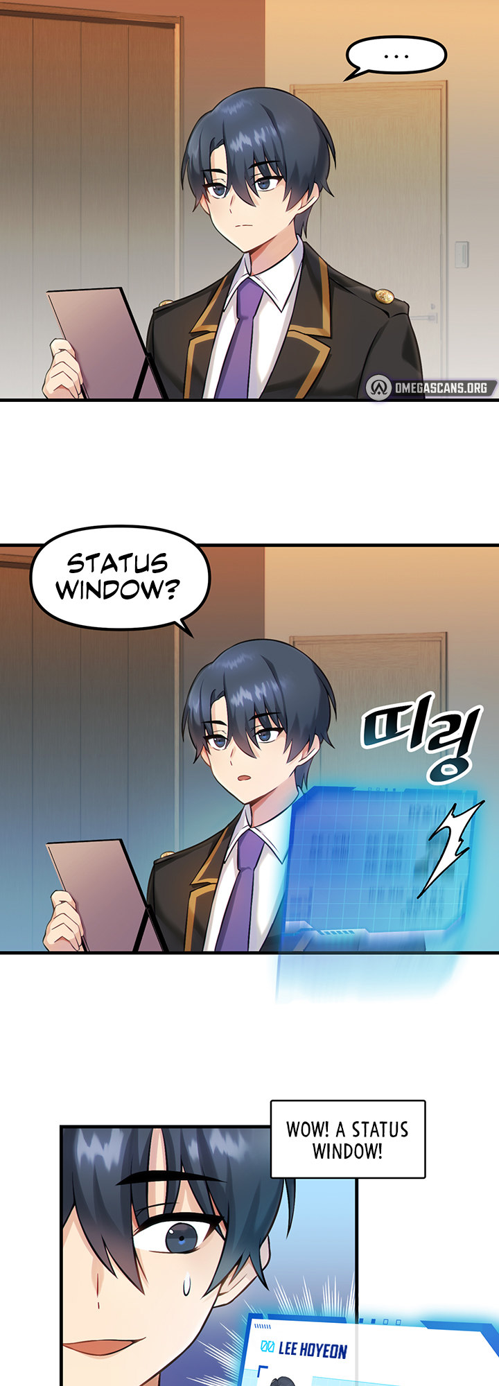 Trapped in the Academy’s Eroge Chapter 1 Page 32