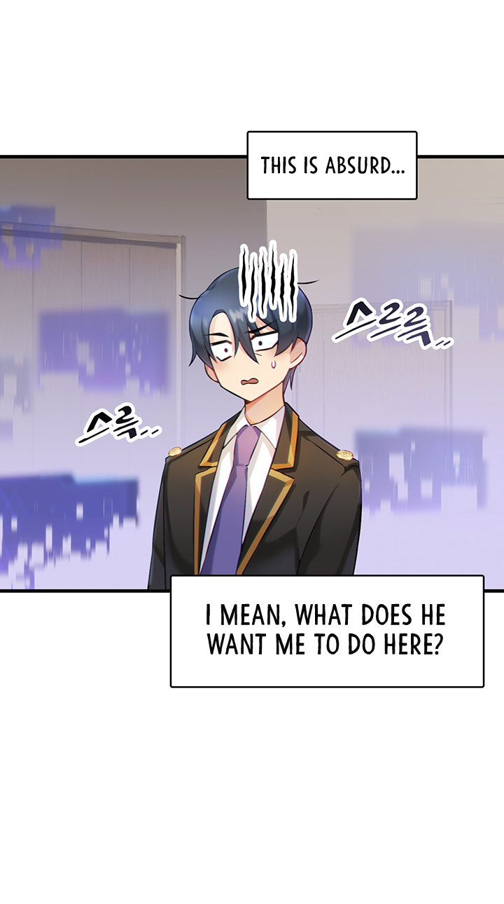 Trapped in the Academy’s Eroge Chapter 1 Page 43