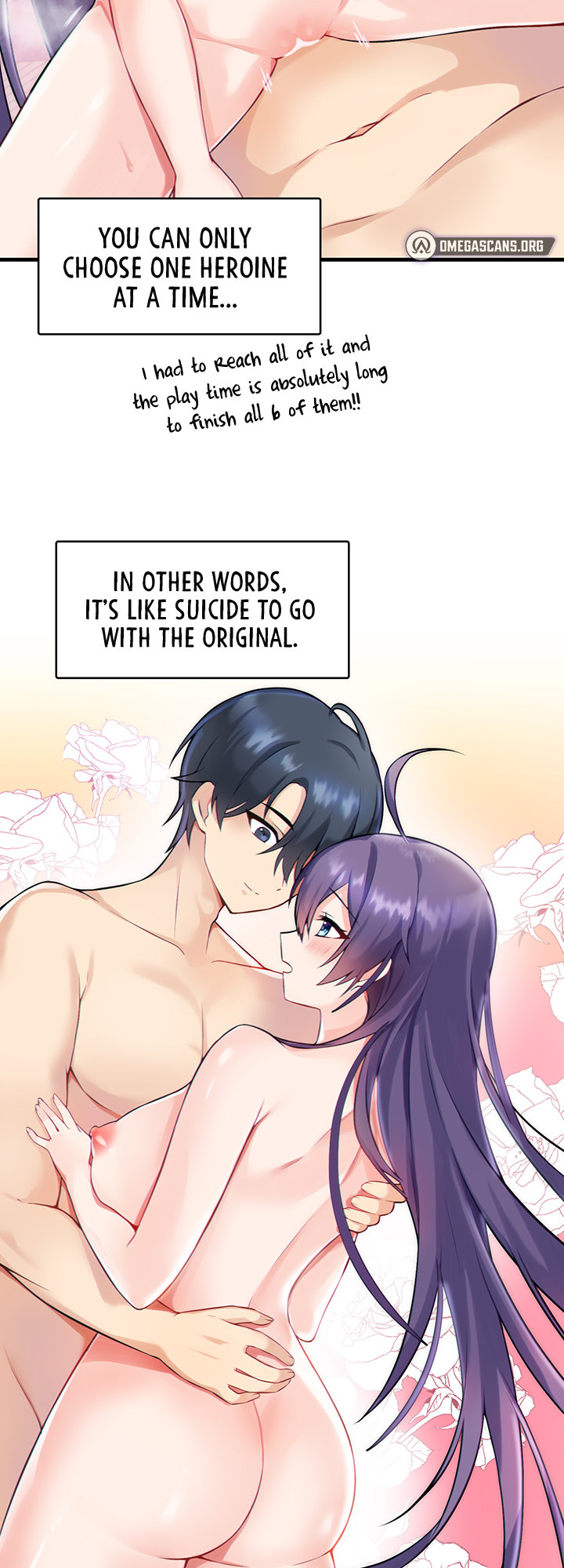 Trapped in the Academy’s Eroge Chapter 1 Page 47
