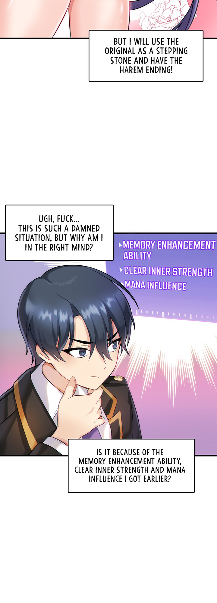 Trapped in the Academy’s Eroge Chapter 1 Page 48