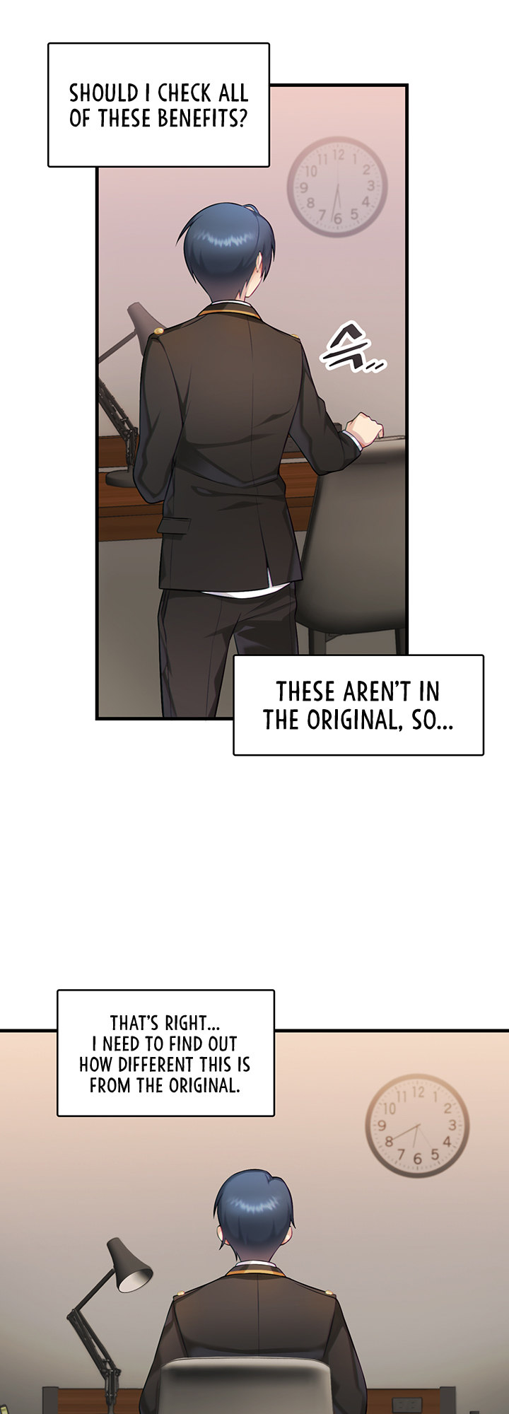 Trapped in the Academy’s Eroge Chapter 1 Page 49