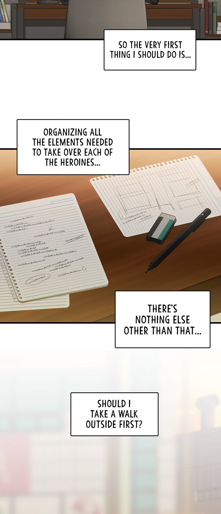 Trapped in the Academy’s Eroge Chapter 1 Page 50