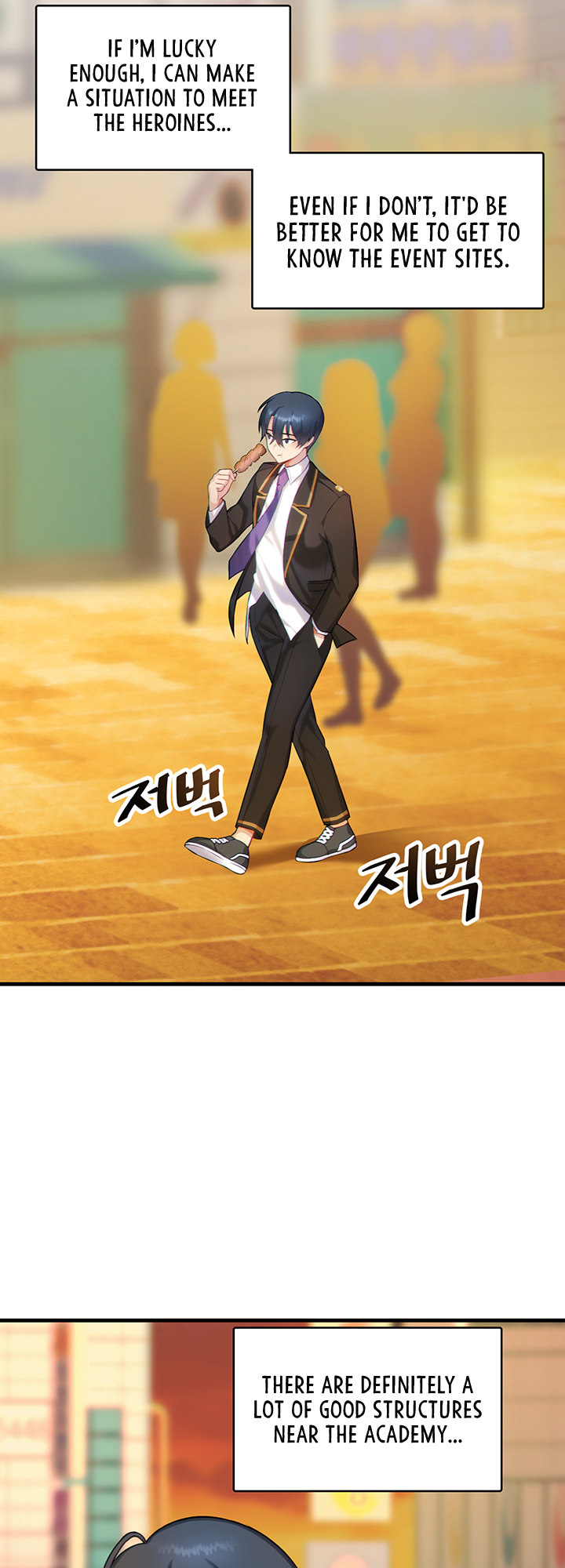 Trapped in the Academy’s Eroge Chapter 1 Page 51