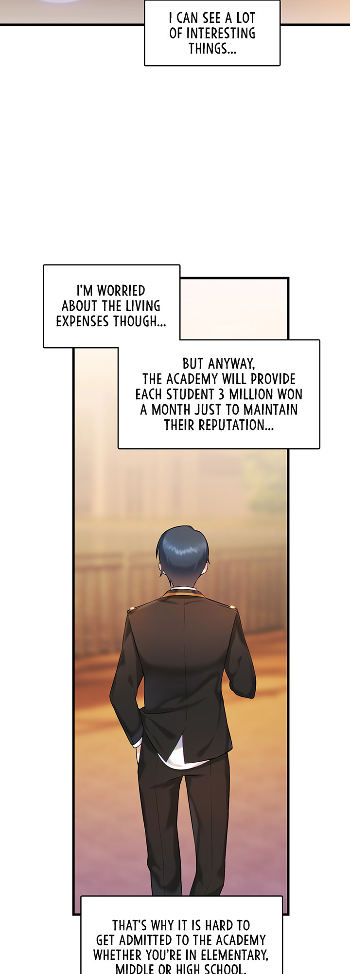 Trapped in the Academy’s Eroge Chapter 1 Page 53