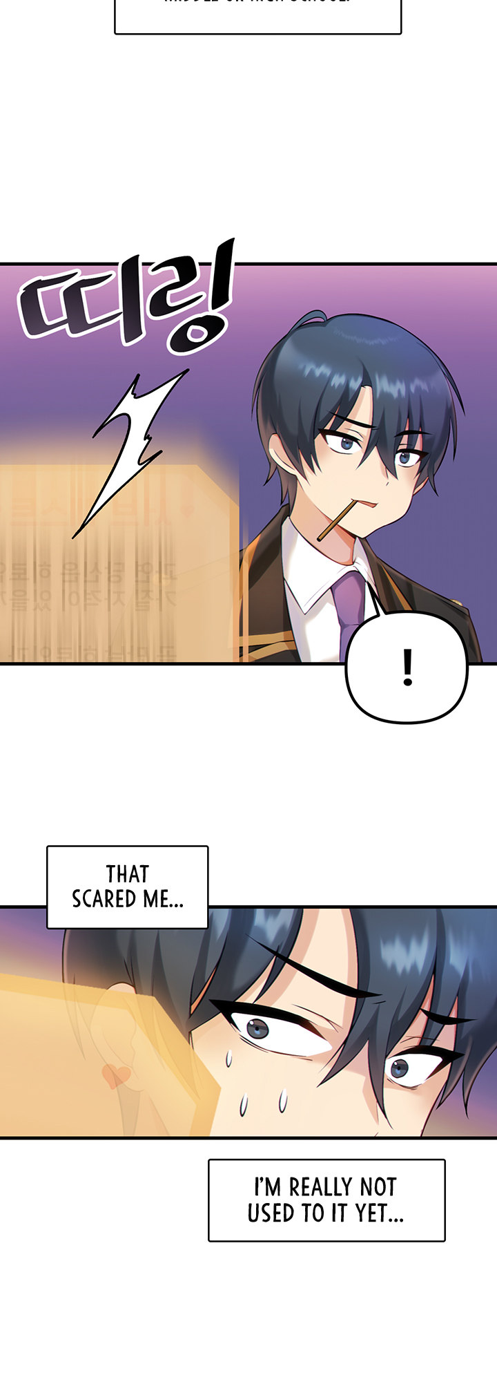 Trapped in the Academy’s Eroge Chapter 1 Page 54