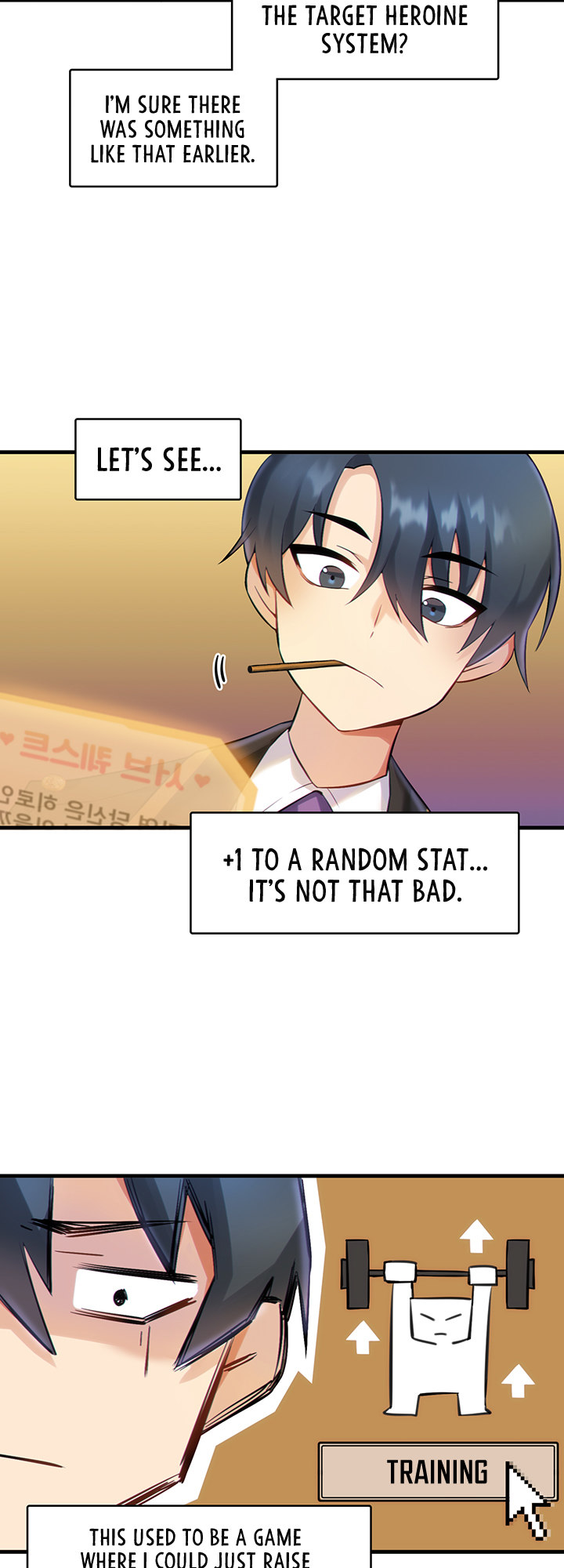 Trapped in the Academy’s Eroge Chapter 1 Page 56
