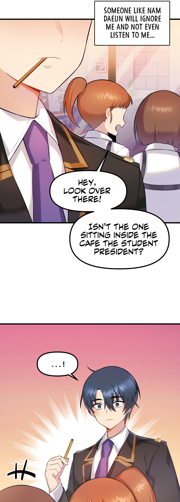 Trapped in the Academy’s Eroge Chapter 1 Page 58