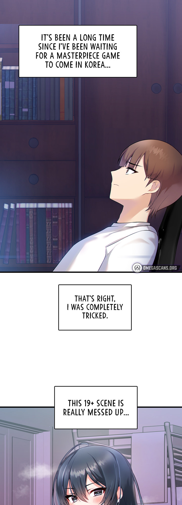 Trapped in the Academy’s Eroge Chapter 1 Page 6