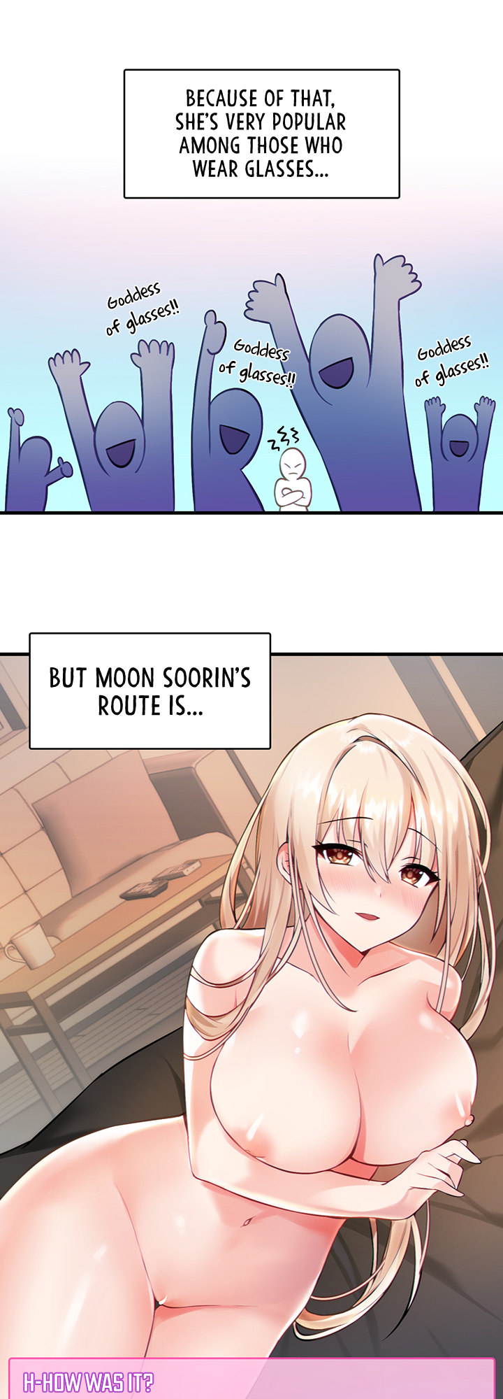 Trapped in the Academy’s Eroge Chapter 1 Page 62