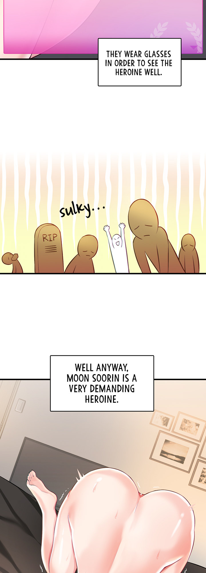 Trapped in the Academy’s Eroge Chapter 1 Page 63