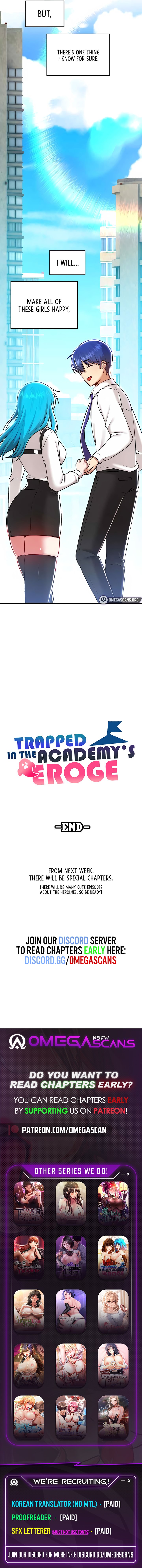 Trapped in the Academy’s Eroge Chapter 100 Page 11