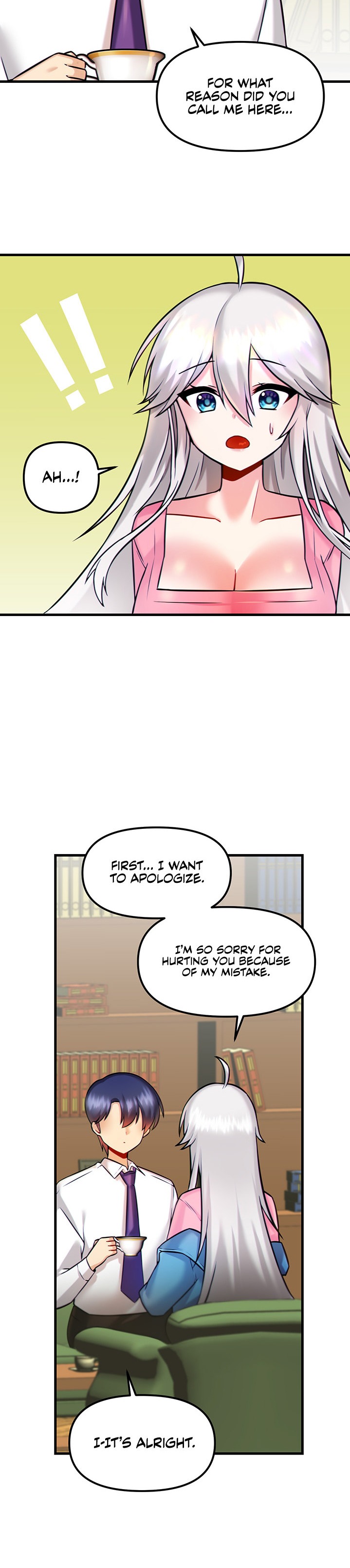 Trapped in the Academy’s Eroge Chapter 14 Page 12