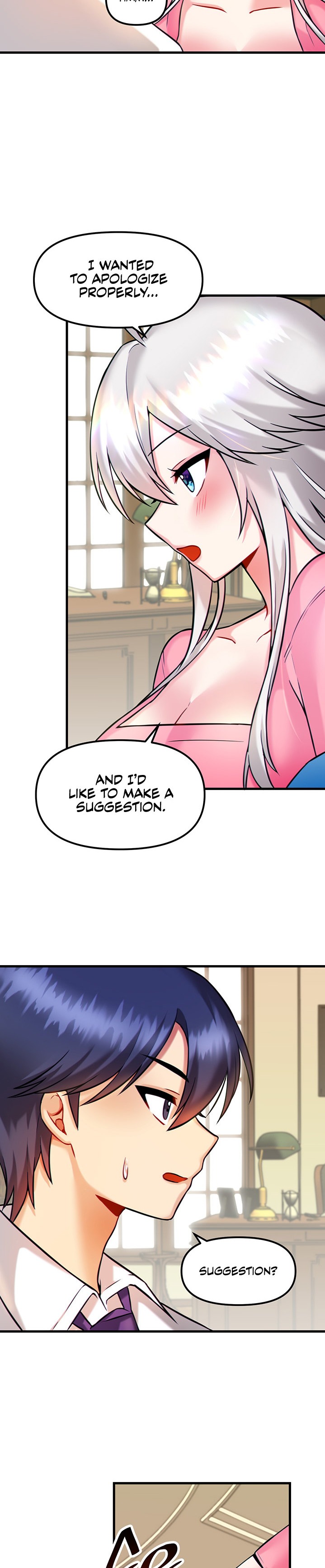 Trapped in the Academy’s Eroge Chapter 14 Page 15