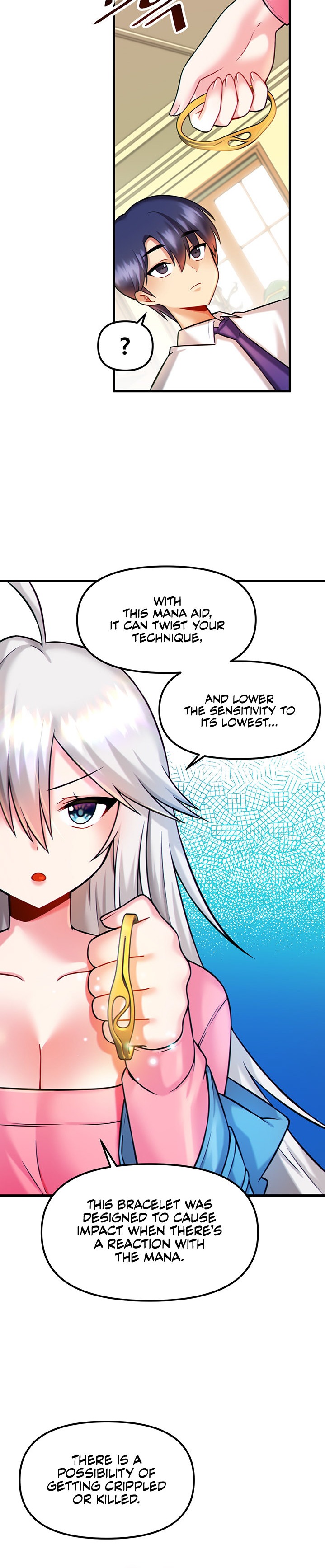 Trapped in the Academy’s Eroge Chapter 14 Page 16
