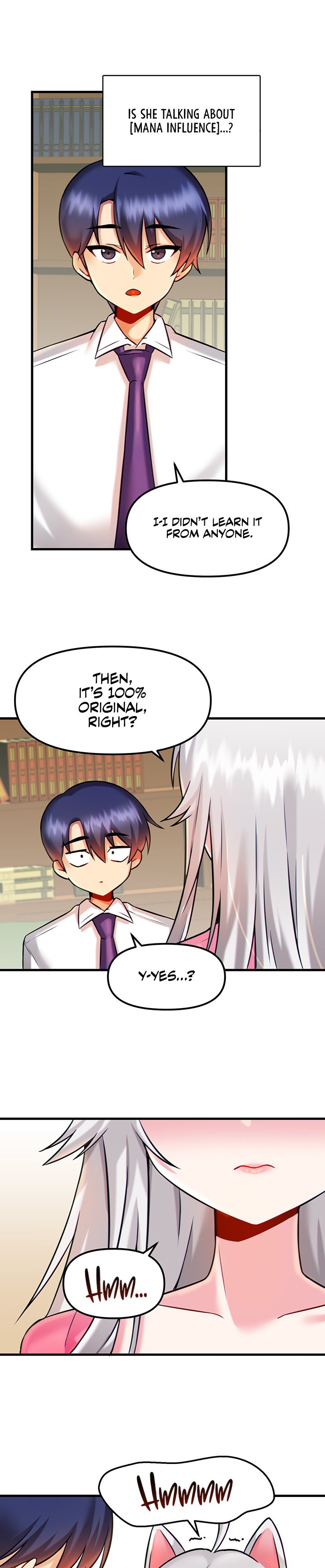 Trapped in the Academy’s Eroge Chapter 14 Page 18