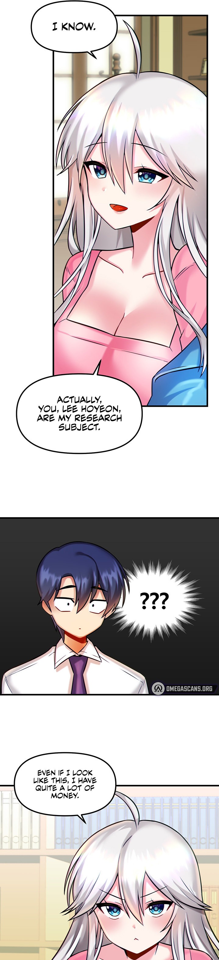 Trapped in the Academy’s Eroge Chapter 14 Page 21