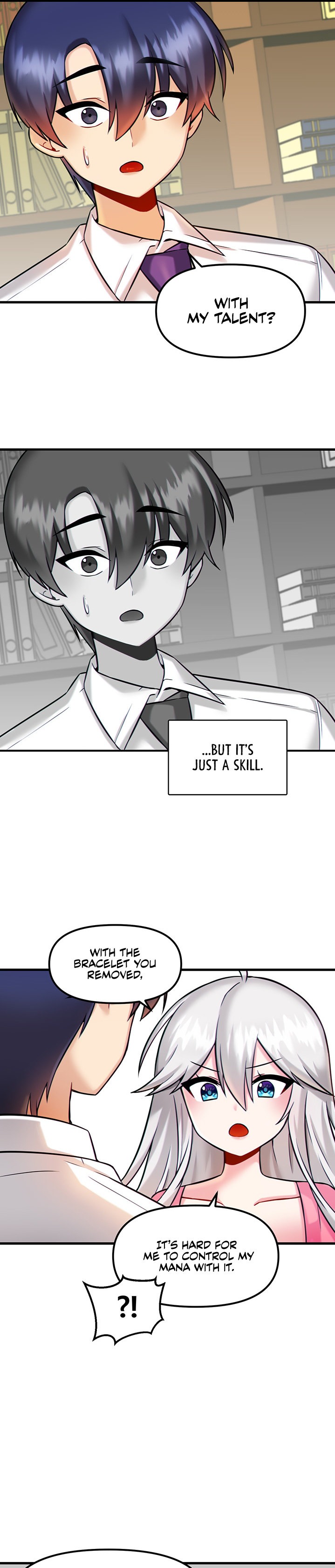 Trapped in the Academy’s Eroge Chapter 14 Page 25