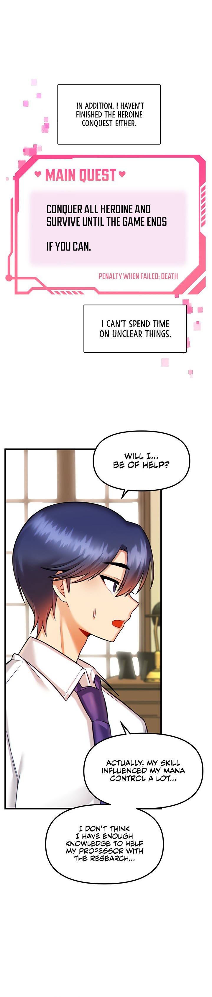 Trapped in the Academy’s Eroge Chapter 14 Page 28