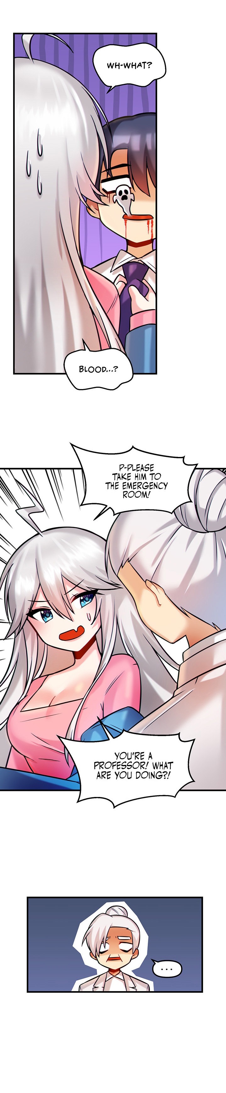 Trapped in the Academy’s Eroge Chapter 14 Page 4
