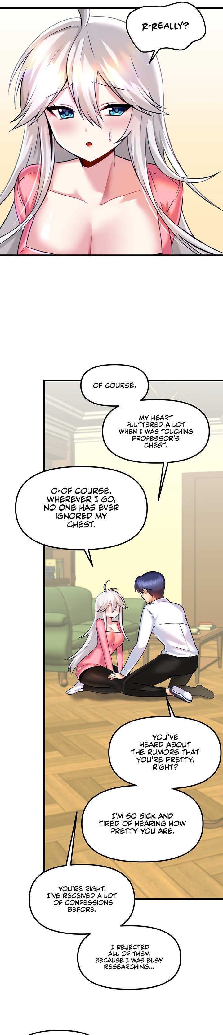 Trapped in the Academy’s Eroge Chapter 15 Page 13