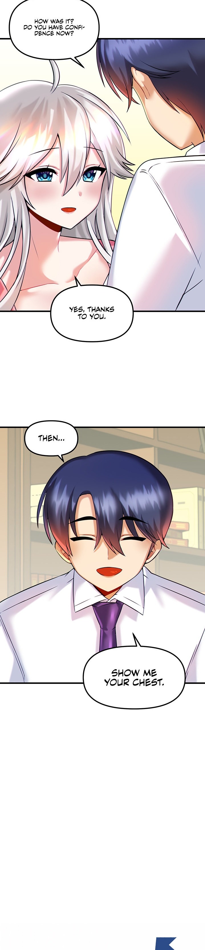 Trapped in the Academy’s Eroge Chapter 15 Page 14