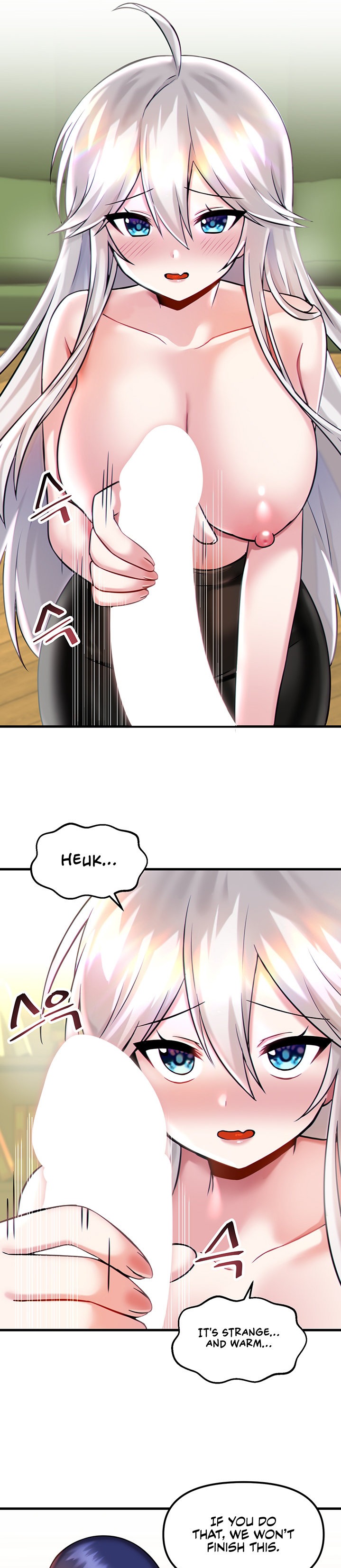 Trapped in the Academy’s Eroge Chapter 15 Page 25