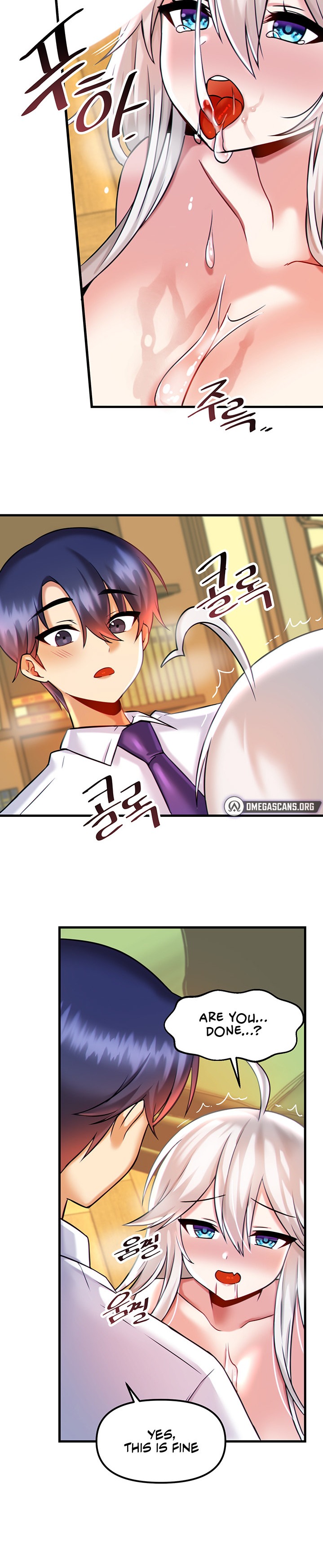 Trapped in the Academy’s Eroge Chapter 16 Page 19