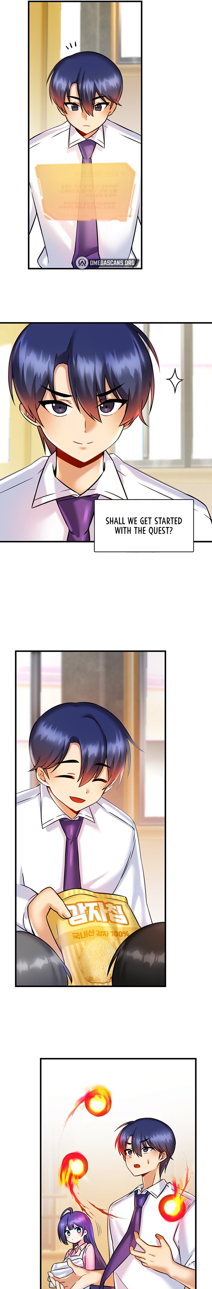 Trapped in the Academy’s Eroge Chapter 17 Page 13