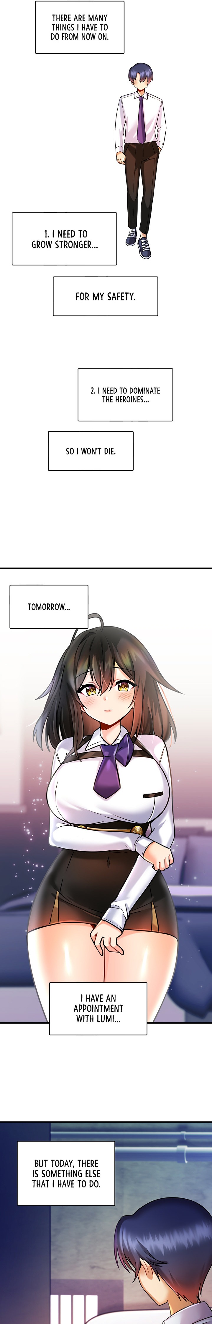 Trapped in the Academy’s Eroge Chapter 17 Page 2