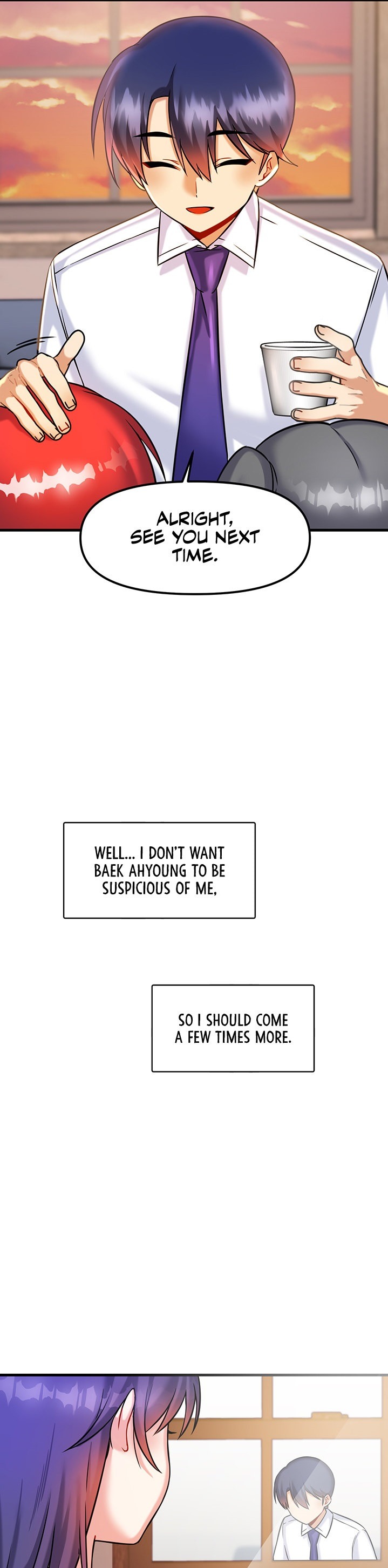 Trapped in the Academy’s Eroge Chapter 17 Page 25