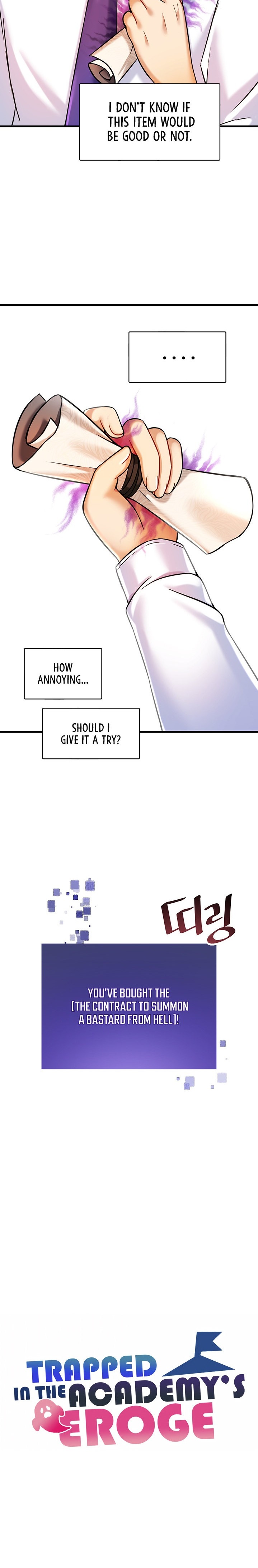 Trapped in the Academy’s Eroge Chapter 17 Page 8