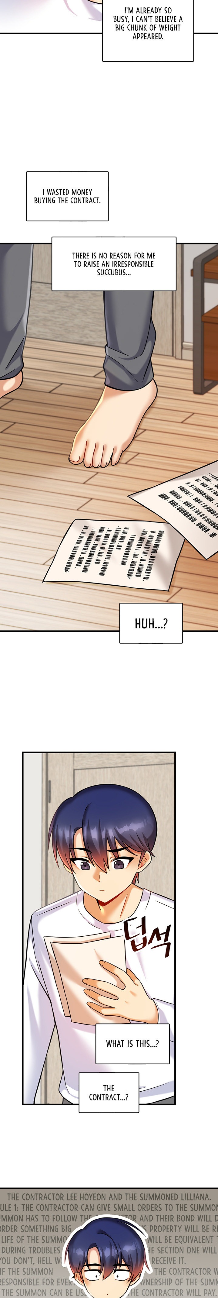 Trapped in the Academy’s Eroge Chapter 18 Page 14
