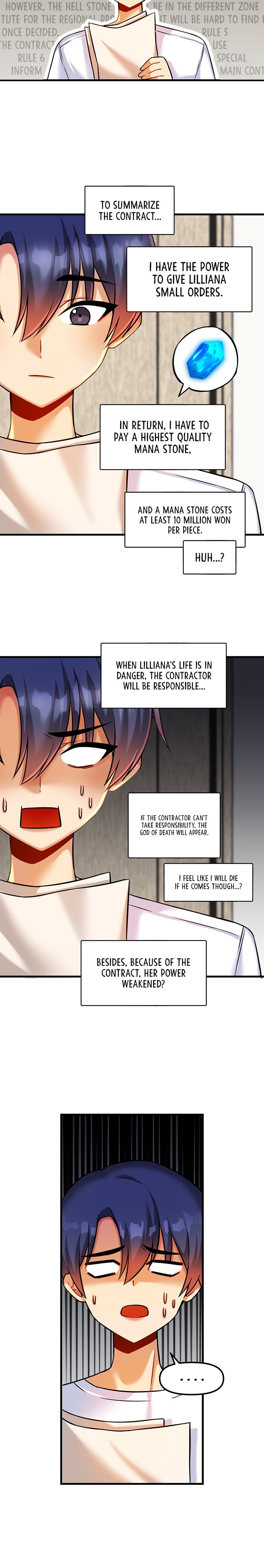 Trapped in the Academy’s Eroge Chapter 18 Page 15