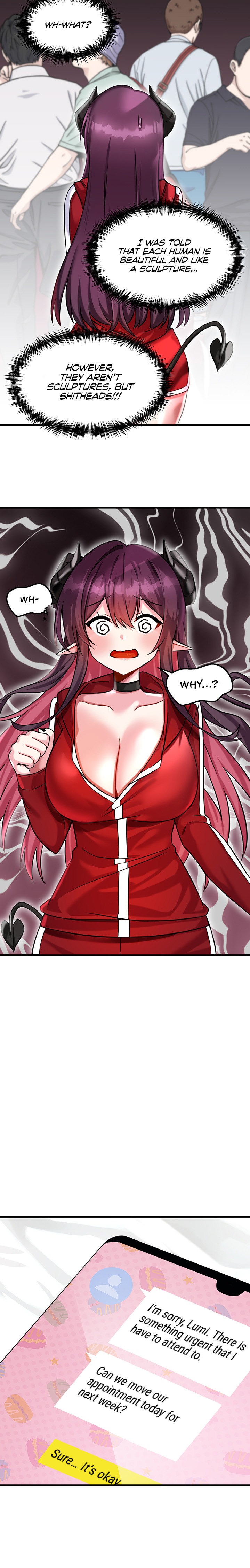 Trapped in the Academy’s Eroge Chapter 18 Page 21
