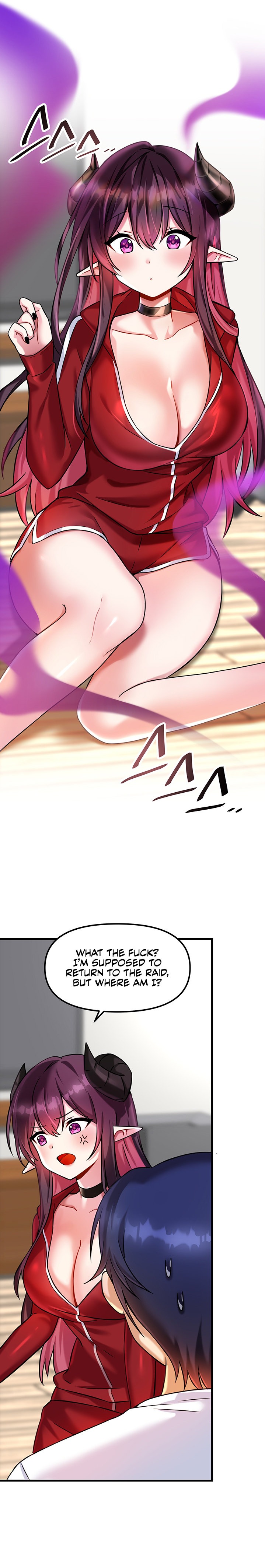 Trapped in the Academy’s Eroge Chapter 18 Page 4