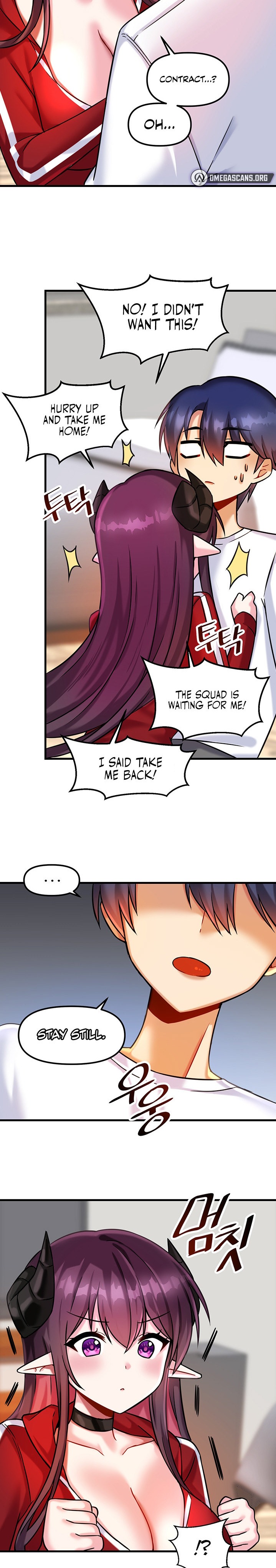 Trapped in the Academy’s Eroge Chapter 18 Page 8