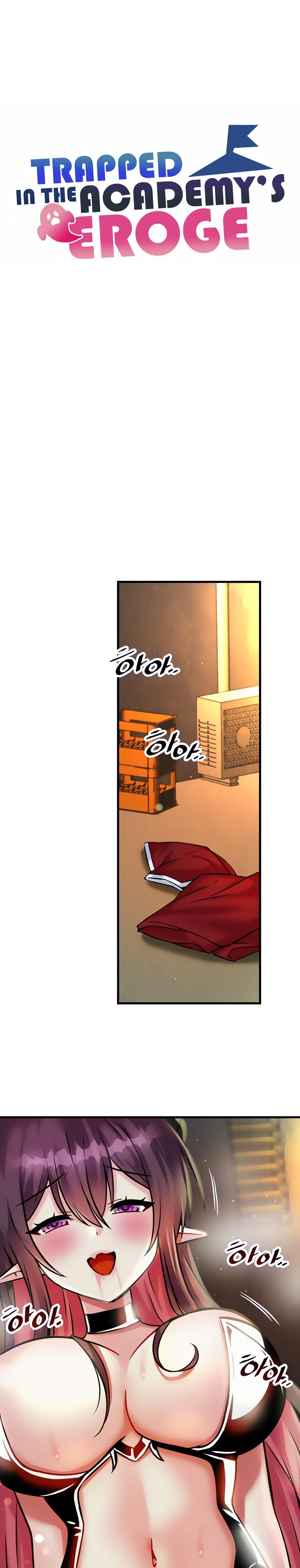Trapped in the Academy’s Eroge Chapter 19 Page 12