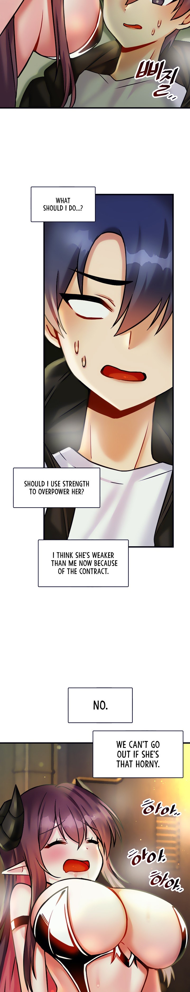 Trapped in the Academy’s Eroge Chapter 19 Page 14