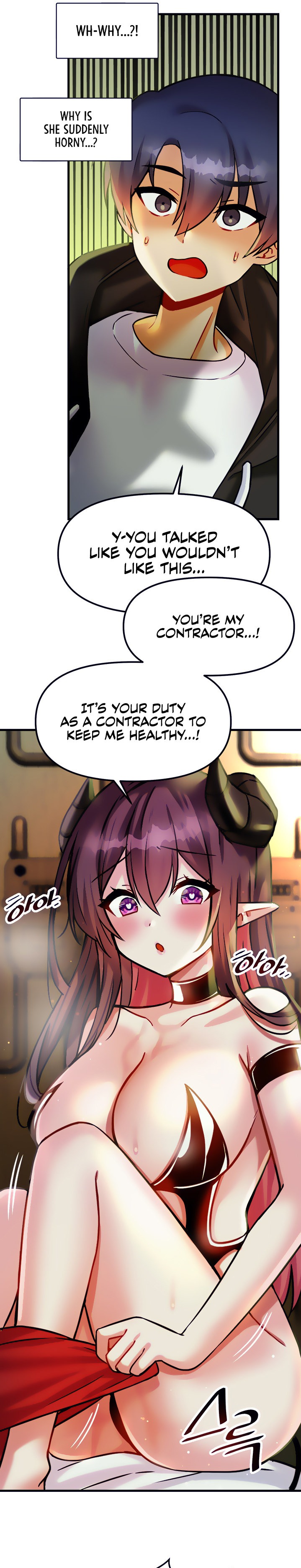 Trapped in the Academy’s Eroge Chapter 19 Page 8