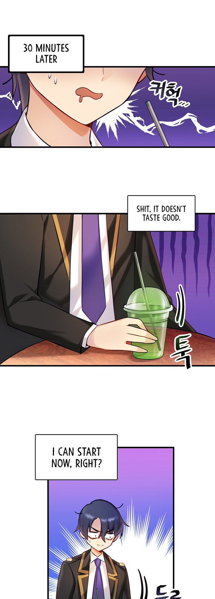 Trapped in the Academy’s Eroge Chapter 2 Page 11