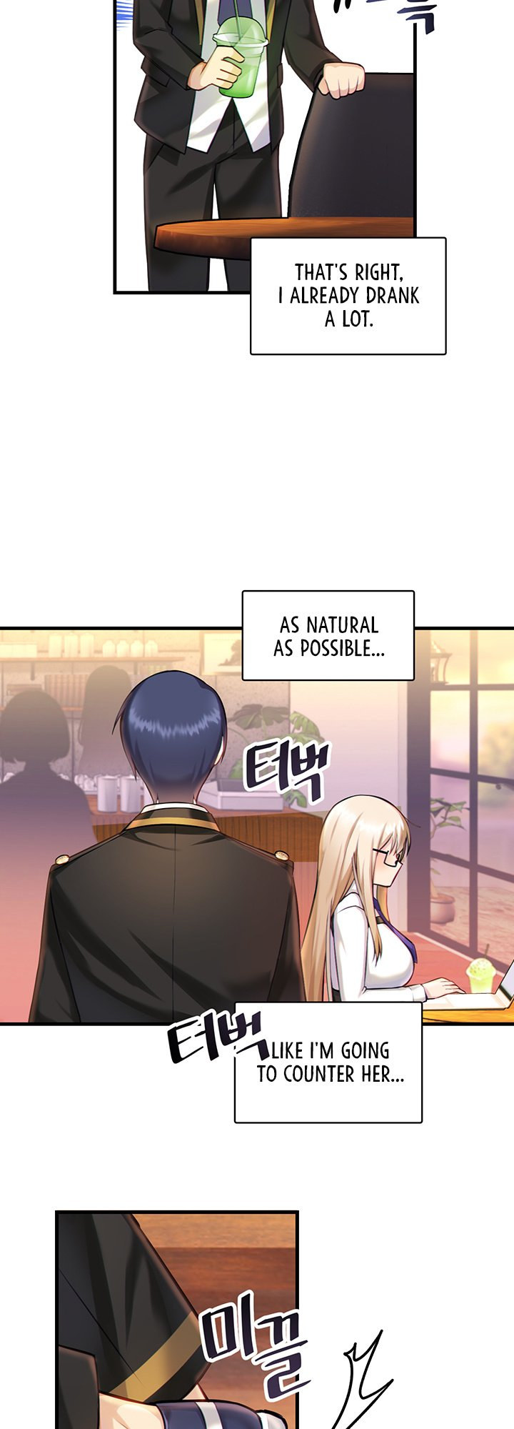 Trapped in the Academy’s Eroge Chapter 2 Page 12
