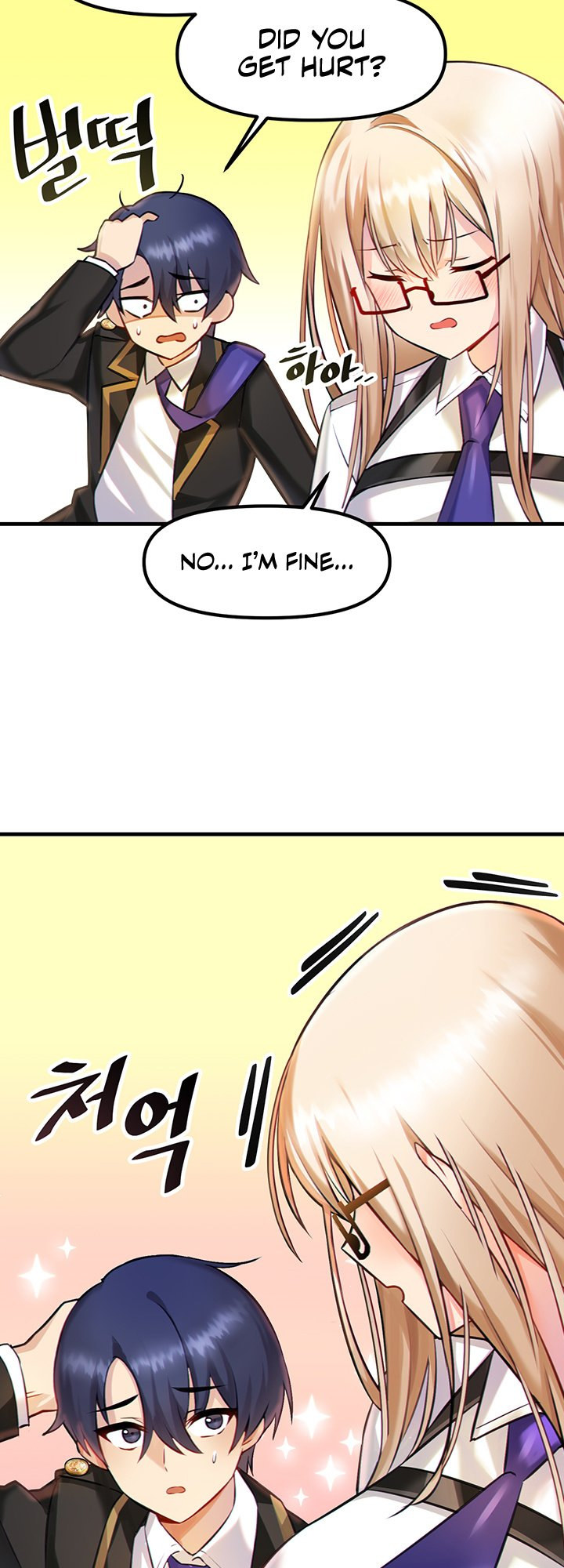 Trapped in the Academy’s Eroge Chapter 2 Page 17