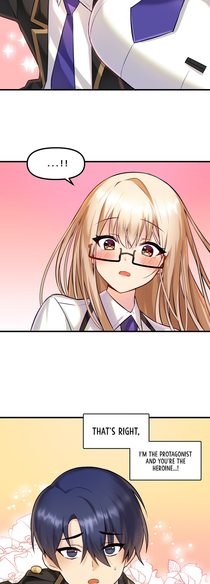 Trapped in the Academy’s Eroge Chapter 2 Page 18