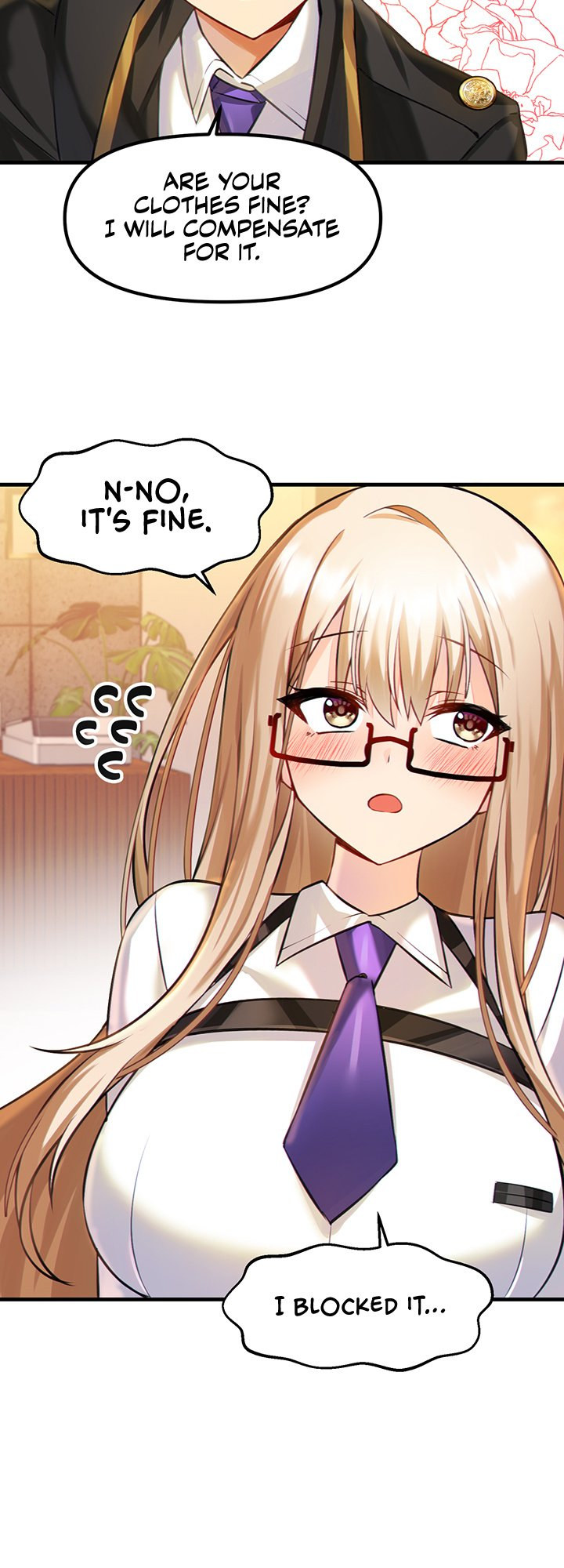 Trapped in the Academy’s Eroge Chapter 2 Page 19