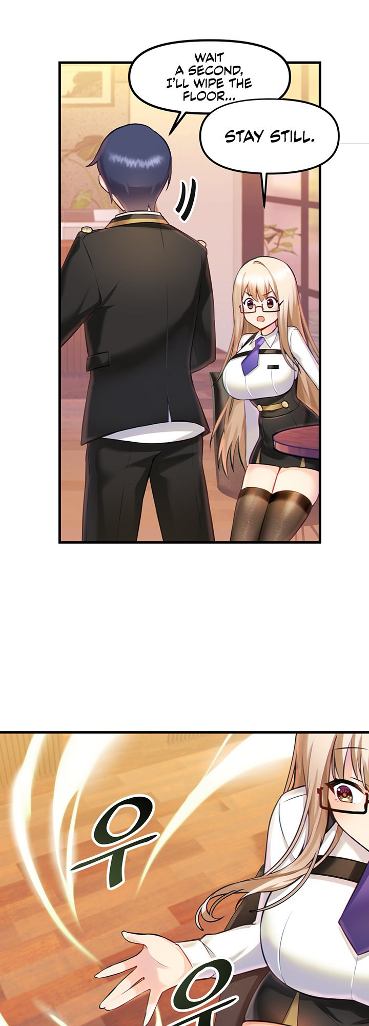 Trapped in the Academy’s Eroge Chapter 2 Page 20